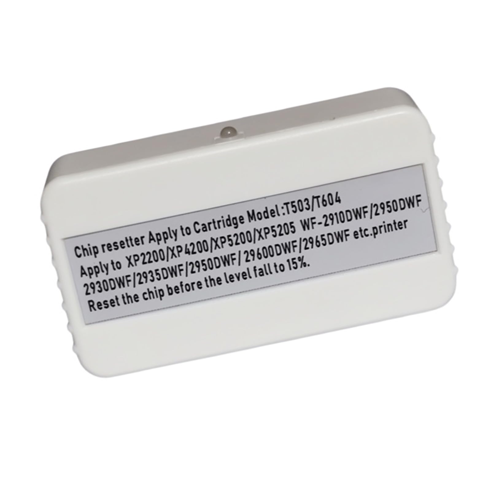 T604 T503 Imprimantes Boîte Maintenance Tanques Réinitialisation Puce Décodeurs pour Expressioni Home XP-2200 XP-2205 Imprimantes