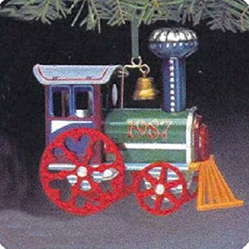 Hallmark　オーナメント Amazon.co.jp: ホールマークTin Locomotive 6th inシリーズ1987