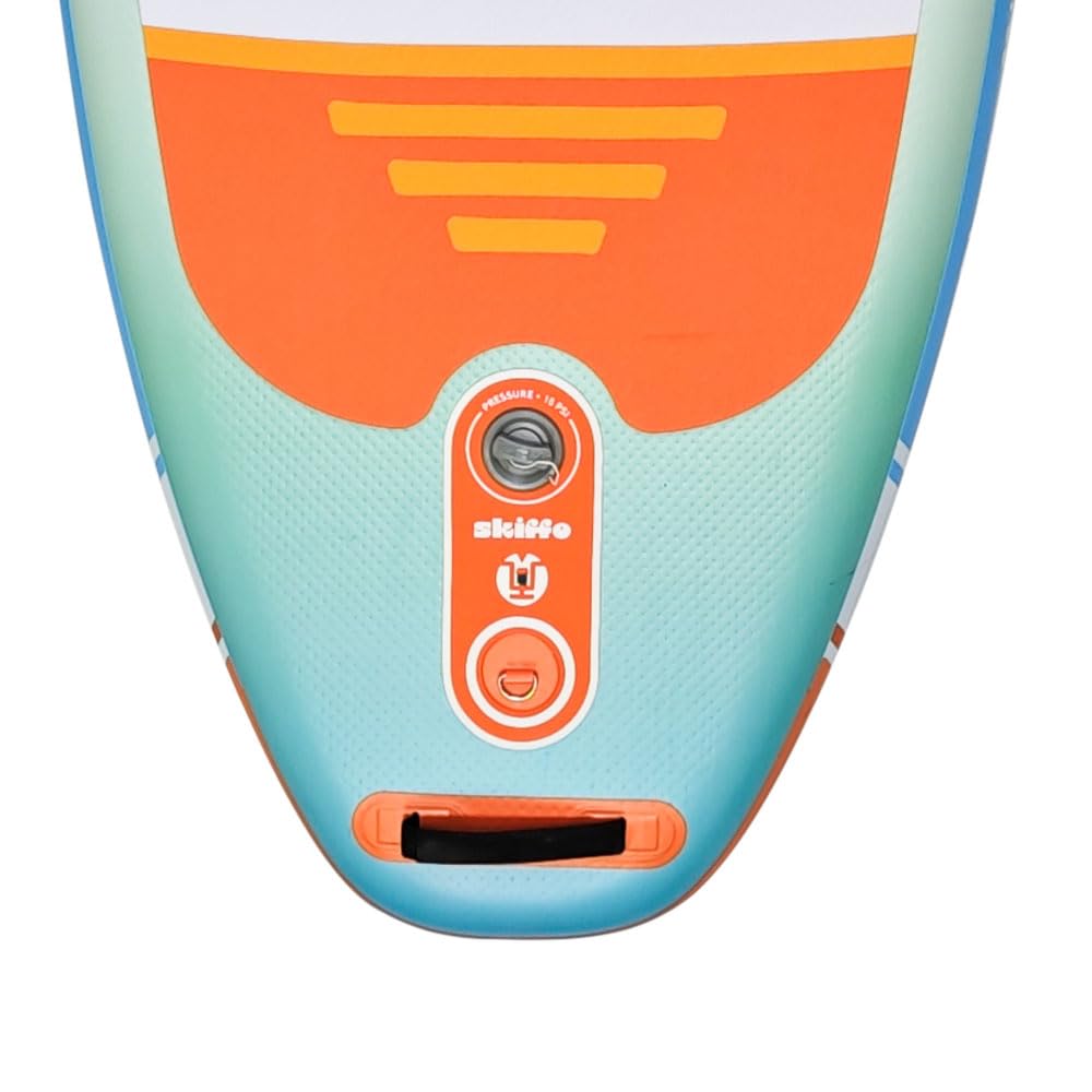 Skiffo Rivage Sunrise 11' – Sup Inflable 2 en 1 Kayak Completo – 335 x 86 x 15 cm – MAX 160 kg – Estable y versátil – Diseño único