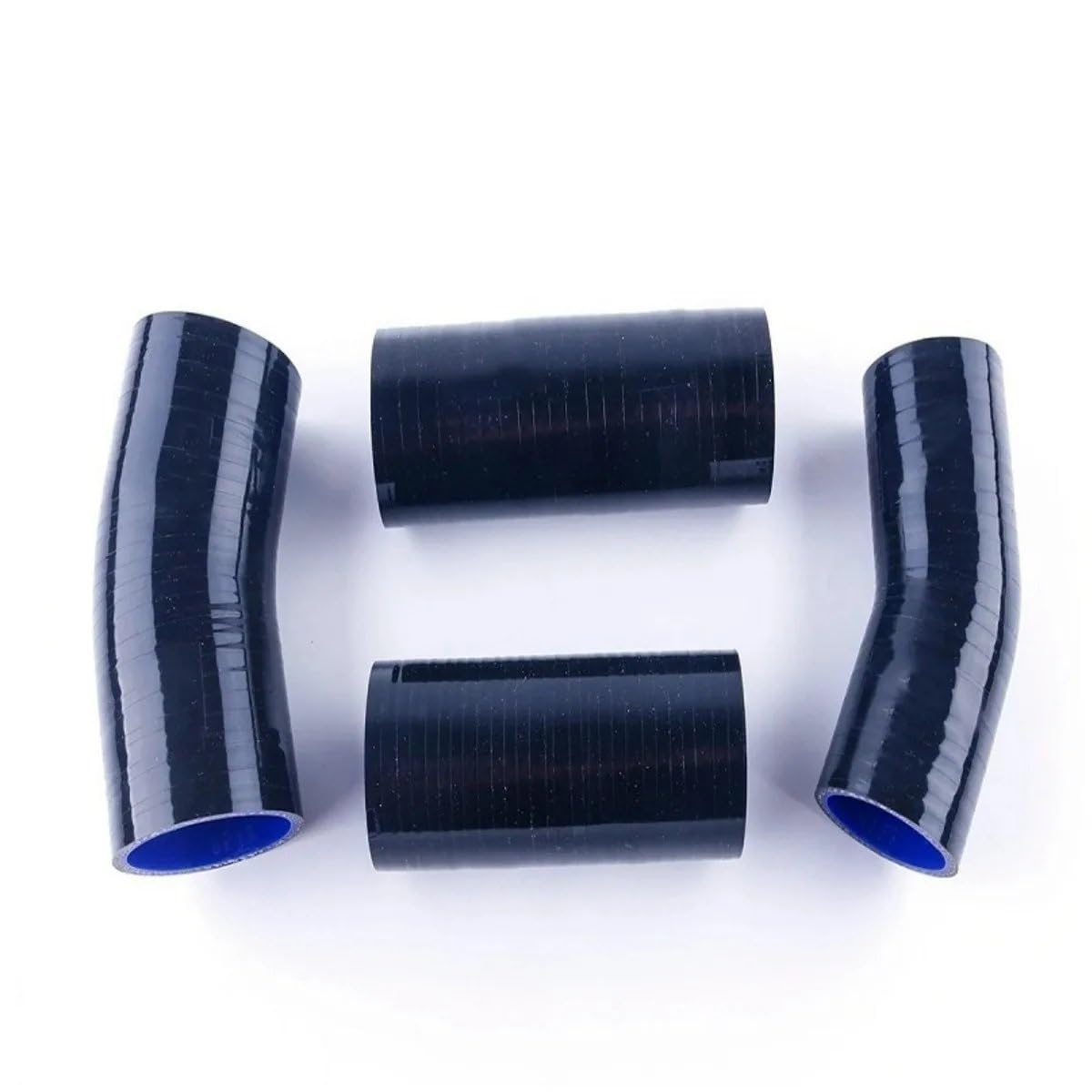 Durite radiateur Compatible Avec Peugeot 207 HDI 1.6 110 2008 2009 2010 2011 2012 2013 2014 Kit De Durites De Refroidissement Turbo En Silicone Pour Refroidisseur Intermédiaire