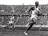 Jesse Owens Poster, Olympic Champion, Sprinter, Running, Track & Field Athlete
