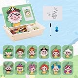 Zoom IMG-1 scatola portapuzzle magnetica gioco educativo Zoom IMG-1 scatola portapuzzle magnetica gioco educativo