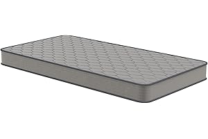 Linenspa 6 Inch Innerspring Mattress - Twin : For A Comfortable Night's...