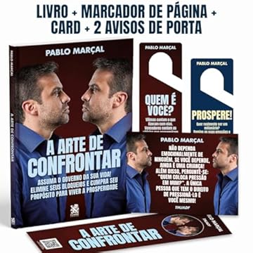 Capa do livro A Arte de Confrontar