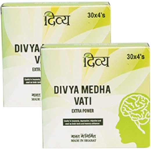 Patanjali Brain Boost 240 Tablets