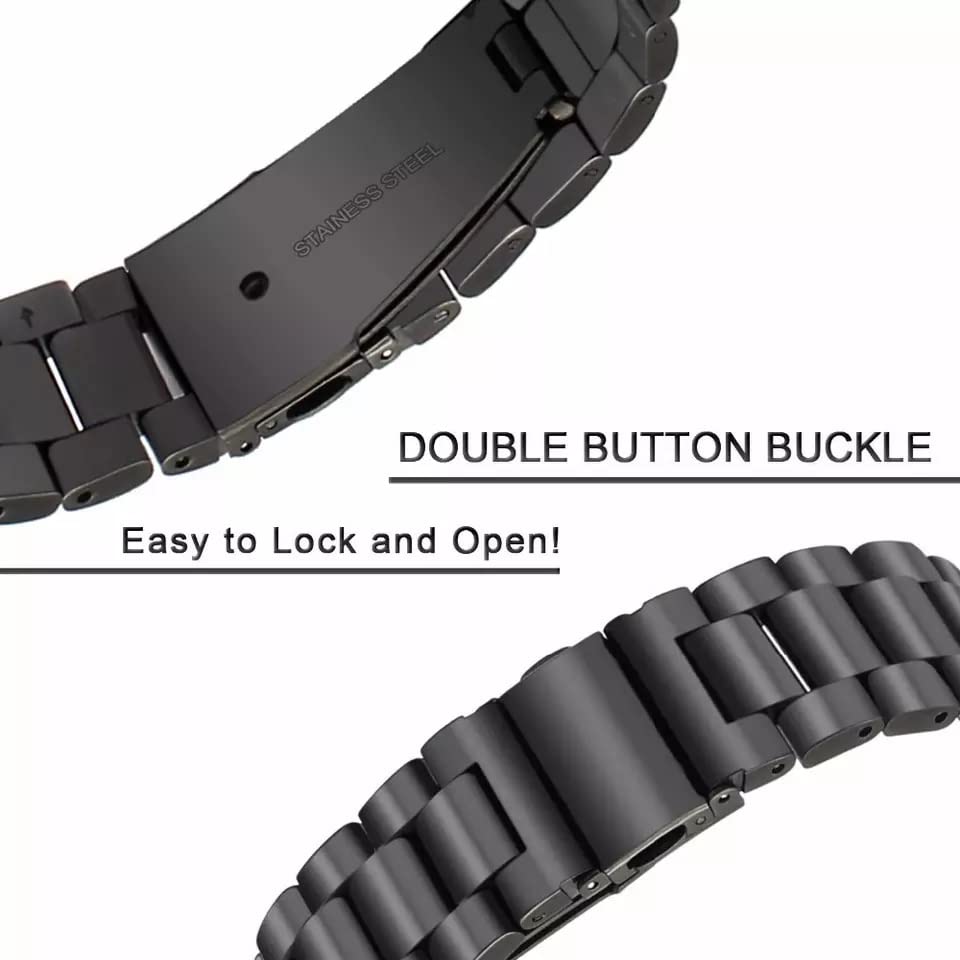 Image of 20MM Stainless Steel Strap