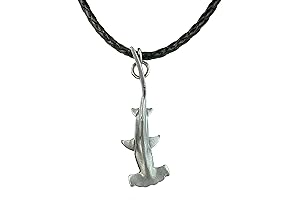 Hammerhead Shark Necklace: The Ultimate Ocean-Themed Accessory for Shark Enthusiasts!