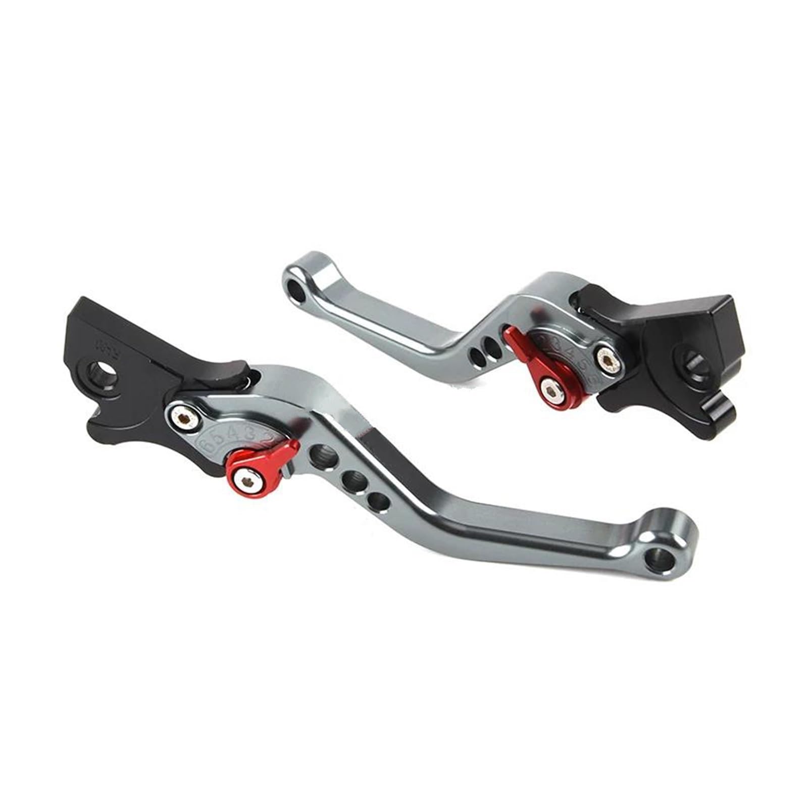 Sintemeiok U For Benda Chinchilla 350 Short Brake Clutch Levers Handle Motorcycle Clutch Drum Brake Lever Handle Clutch(U)