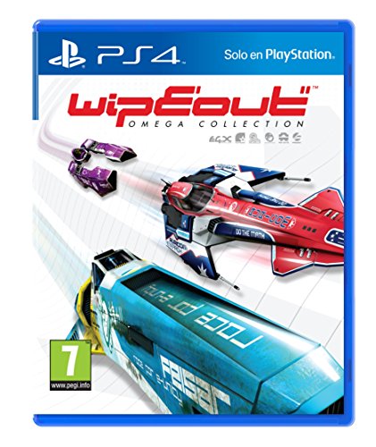 Preisvergleich Produktbild Wipeout Omega Collection