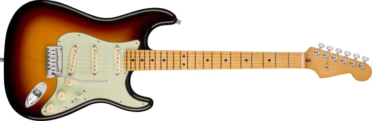 Fender 6 String Solid-Body Electric Guitar, Right, Ultraburst (0118012712)