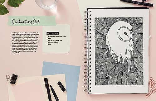 Drawing for the Soul: Simple drawing projects for beginners, to calm, soothe and restore - Image 3