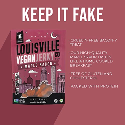Louisville Vegan Jerky Co. - Vegan Jerky Paulette