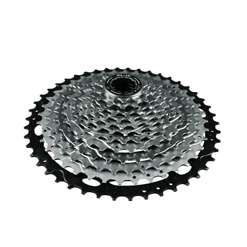 Cassettes Y PiñOnes Cassette de Bicicleta 12 velocidades, Rueda Libre for montaña o Grava, 11-46T/11-50T/11-52T, Soporte aleación Aluminio, Cassette