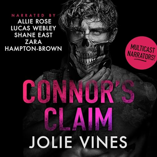 Jolie Vines presents Connor's Claim episode artwork