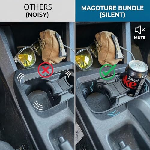 Insert para Portavasos Toyota Tacoma 16-23 Camry 12-17 miniatura 2