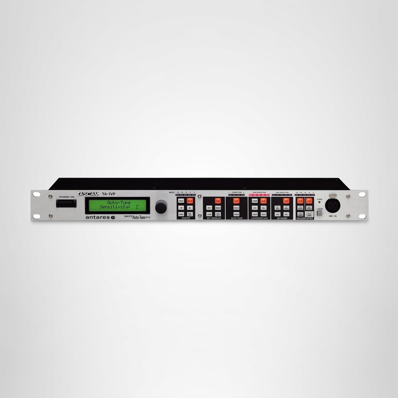 Amazon.co.jp: TASCAM マイクプリアンプ Antares Auto-Tune Evo搭載 TA