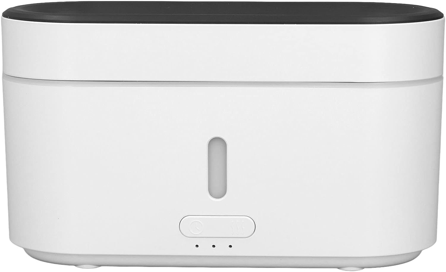 per Uso Domestico Umidificatore con atomizzazione di Fiamma, diffusore di aromi di Fiamma, umidificatore di aromi, umidificatore Alimentato Tramite USB con Luce LED