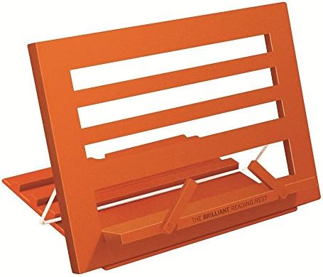 The Brilliant Reading Rest - Burnt Orange