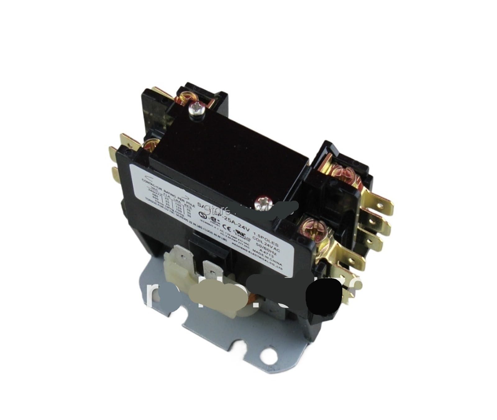 Contacteur spécial 1.5 pôles 25FLA 24V AC relais climatisation DP