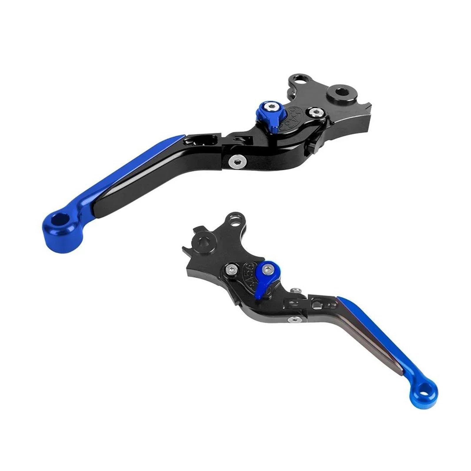 DPEDFVXVMR Motorcycle Brake Lever for Adventure R1200 R1250 GS LC GS1200 for Adv R1250GSA R1200GS R1250GS Motorcycle Handlebar Foldable Brake Clutch Control Lever Handlebar Clutch Brake(5)