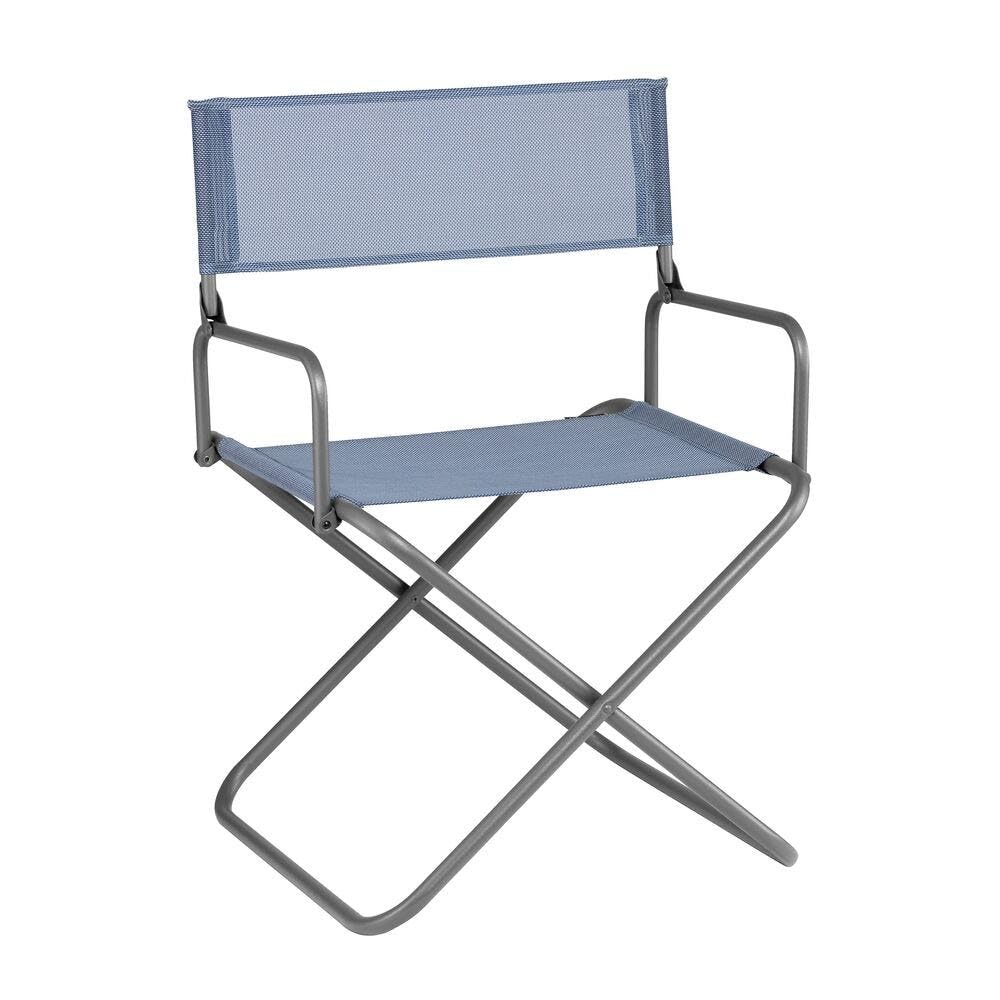 LAFUMA MOBILIER - Klappbarer Regiestuhl - FGX XL - Batyline® Iso - Blau Ocean LFM1346_9870-5 Jahre Garantie