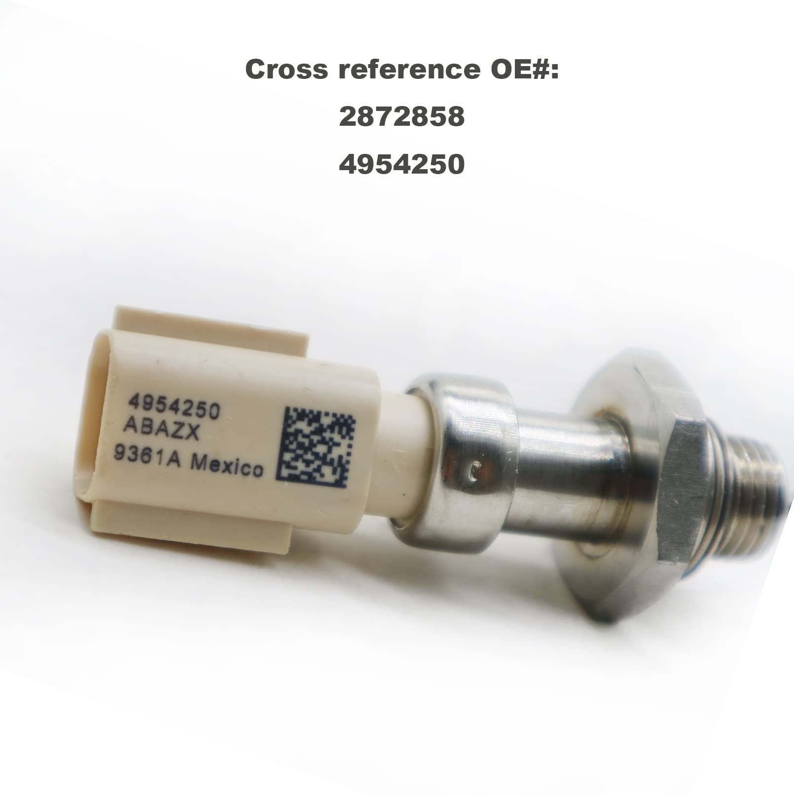 2872858 AGR Temperatursensor 4954250 passend für Cummins ISB QSB passend für Dodge Ram 6.7L 2007.5-2017 2500 3500 4500 5500 LKW