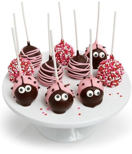 From You Flowers - Ladybug Cake Pops for Birthday, Anniversary,