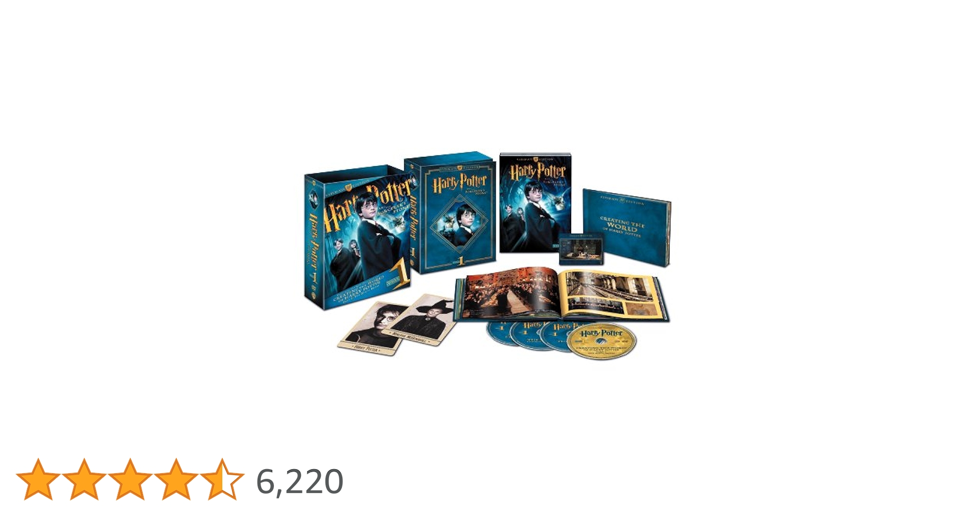 (未使用･未開封品)　ハリー・ポッターと炎のゴブレット アルティメット・コレクターズ・エディション（初回数量限定生産） [DVD] og8985z ハリー・ポッターと炎のゴブレット コレクターズ・エディション