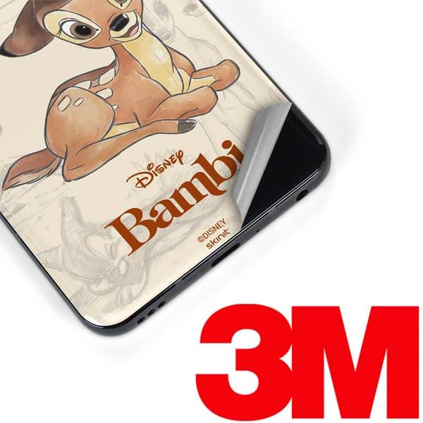 Skinit Decal Phone Skin Compatible with LG G8 ThinQ - Officially Licensed Disney Bambi Sketched Portrait Design