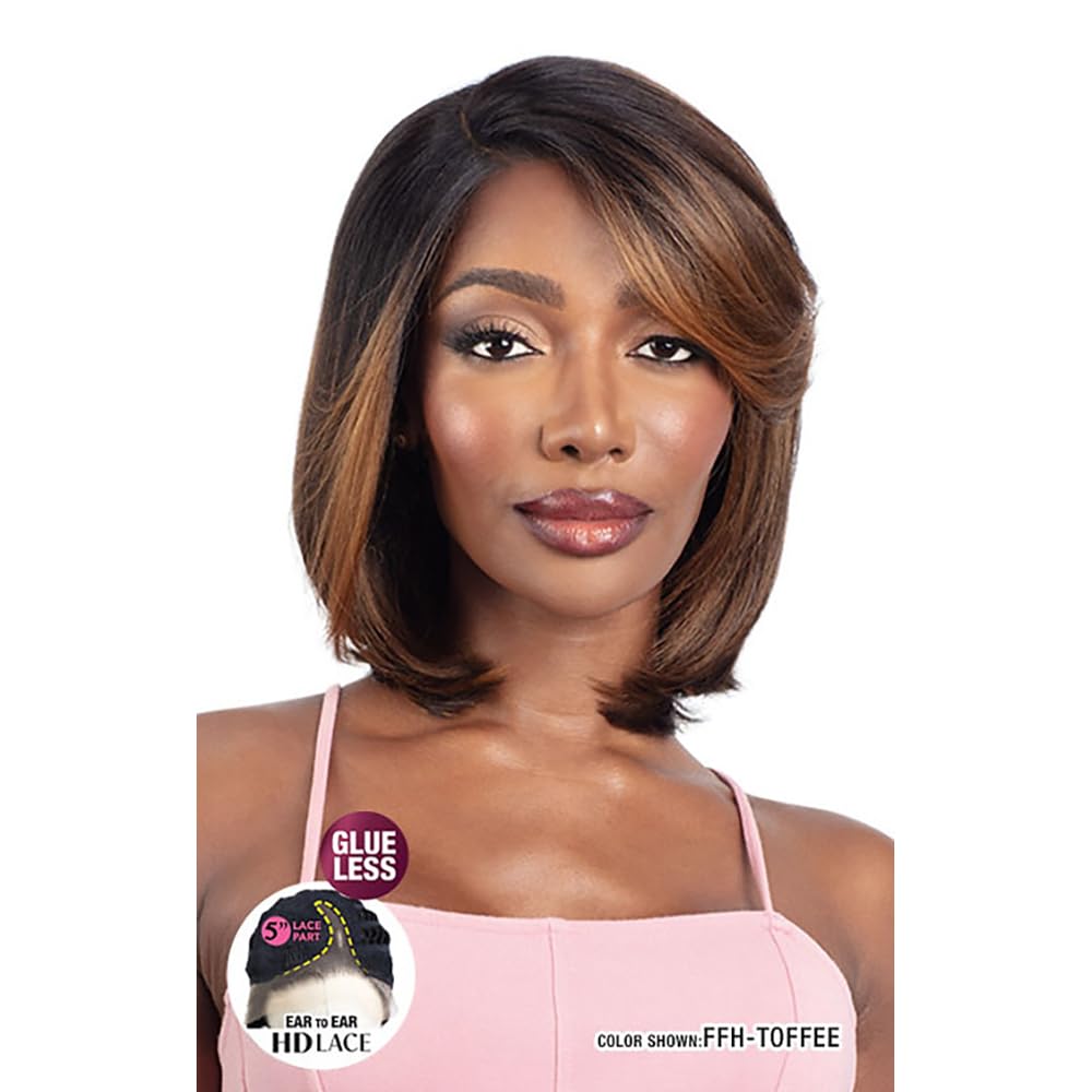 Mayde Beauty Pure skin lace glueless - Adelia (1B - Off Black)