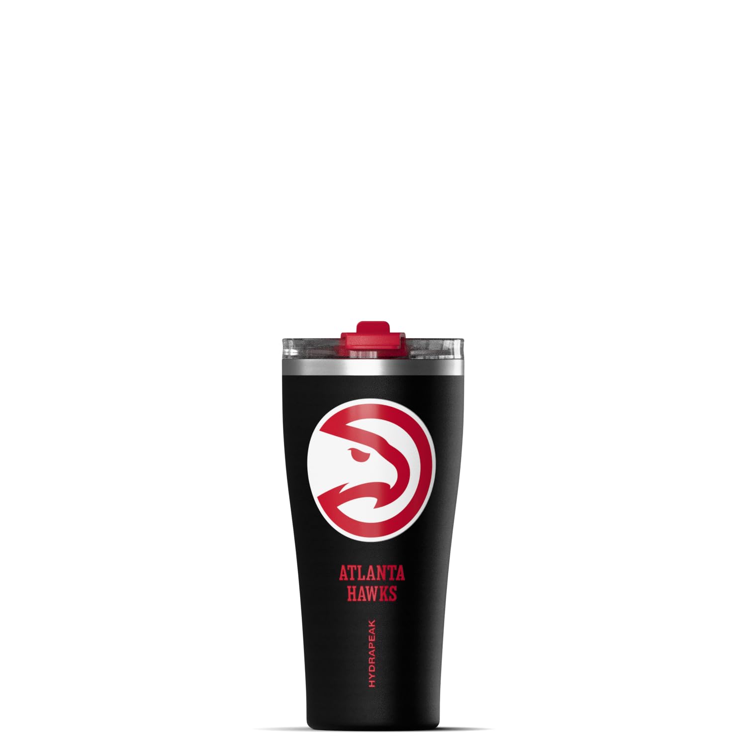 Hydrapeak NBA Officially Licensed Atlanta Hawks Roamer 30oz Vacuum Insulated Stainless Steel Tumbler with 2-in-1 Flip &amp; Straw Lid, Spill-Proof, Cup Holder Friendly Design