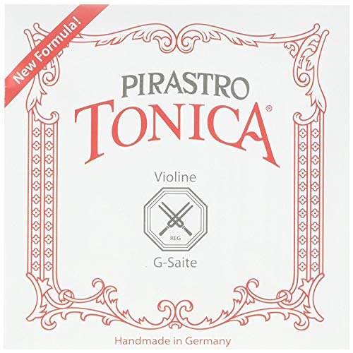 Pirastro TON412021 Tonica Juego de Cuerdas para Violín, 4/4 (Edición Limitada)