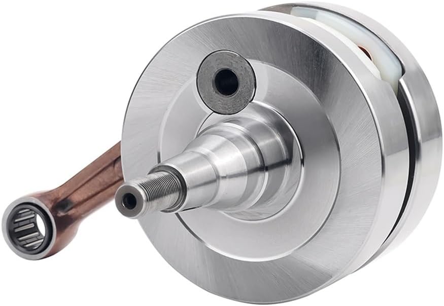 Motorcycle Crankshafts Assembly Compatible with 125 200 EGX XC MXC SX SXS 200SM 50330018100 50330018200 50330018400 52330018000 52330018200 part
