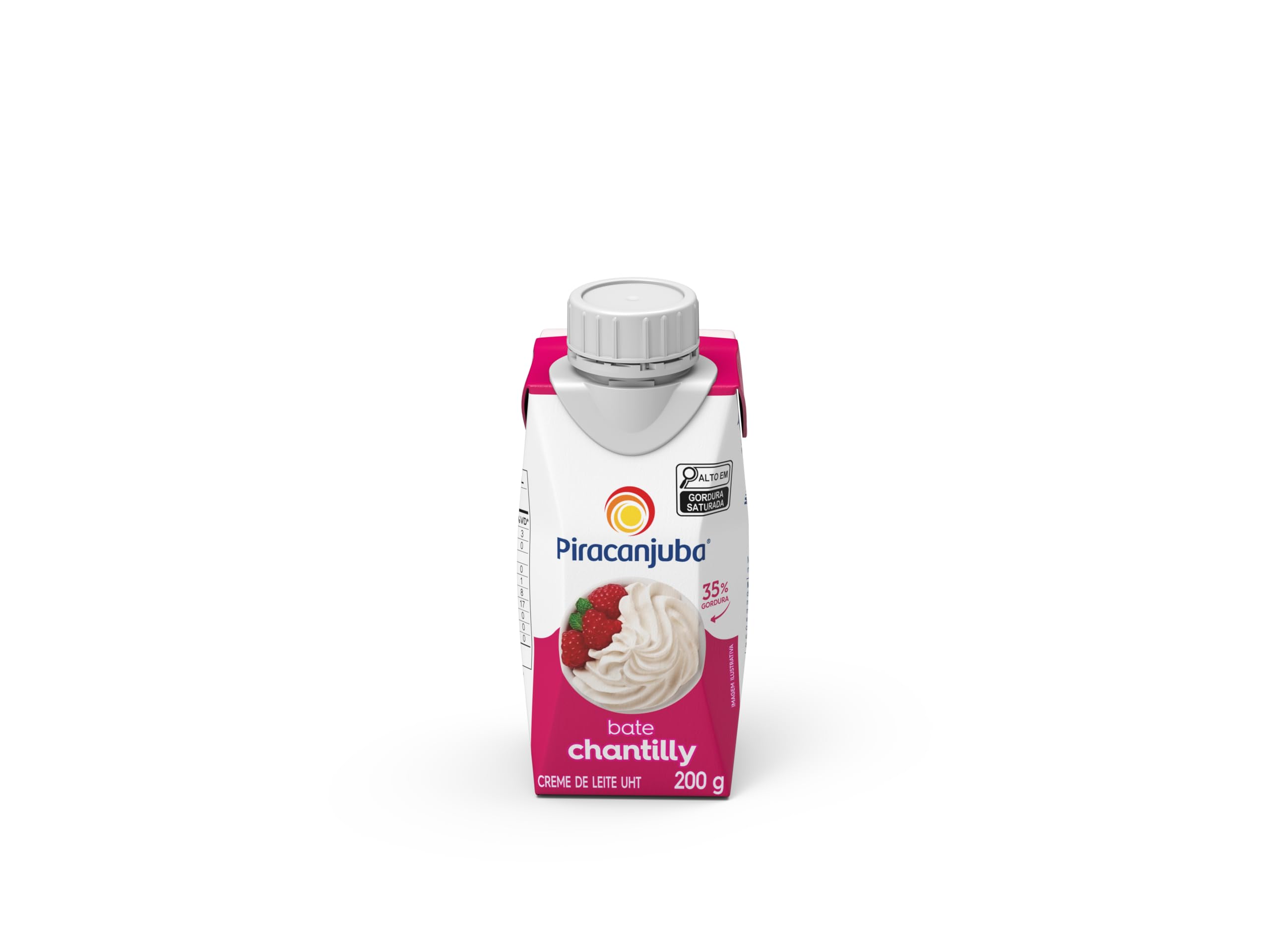 Piracanjuba Creme De Leite Bate Chantilly 200G | Amazon.com.br