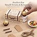 VGOODALL 50PCS Mini Suitcase Party Favor Box, 3