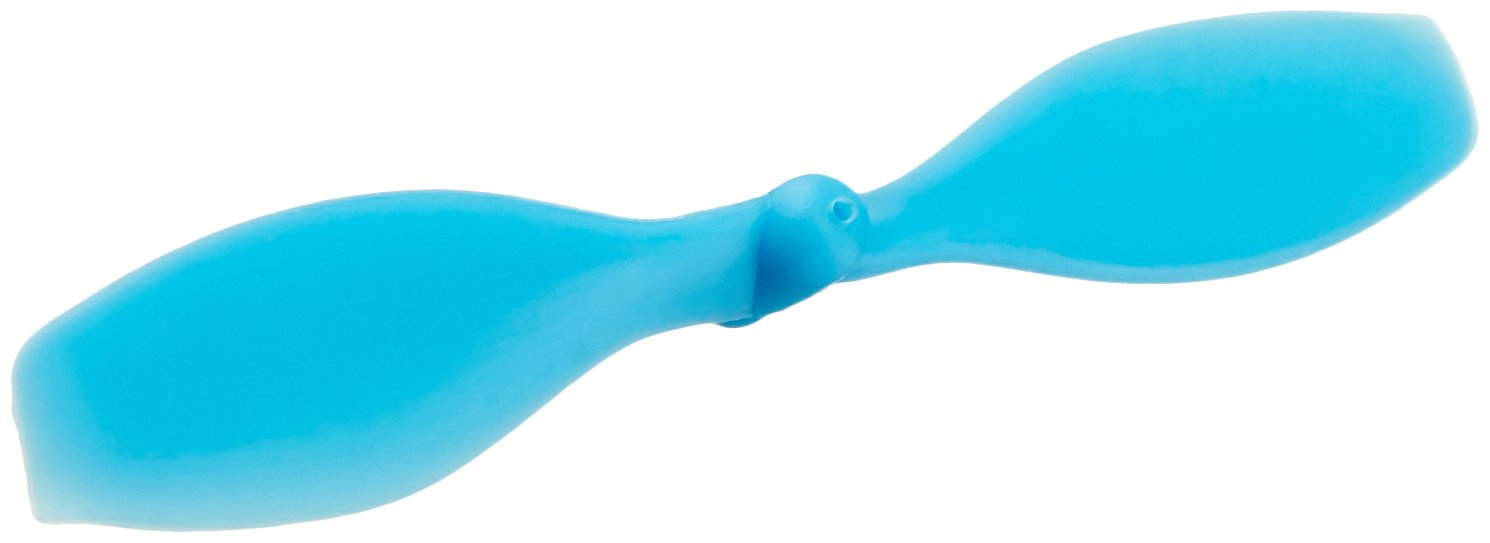 Blade Prop Clockwise Rotation Blue (2): Nano QX