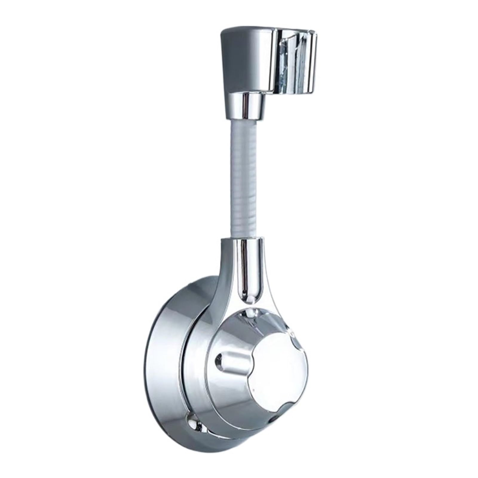 Soporte de ducha 360° universal, regulador de cabezal de ducha resistente 8