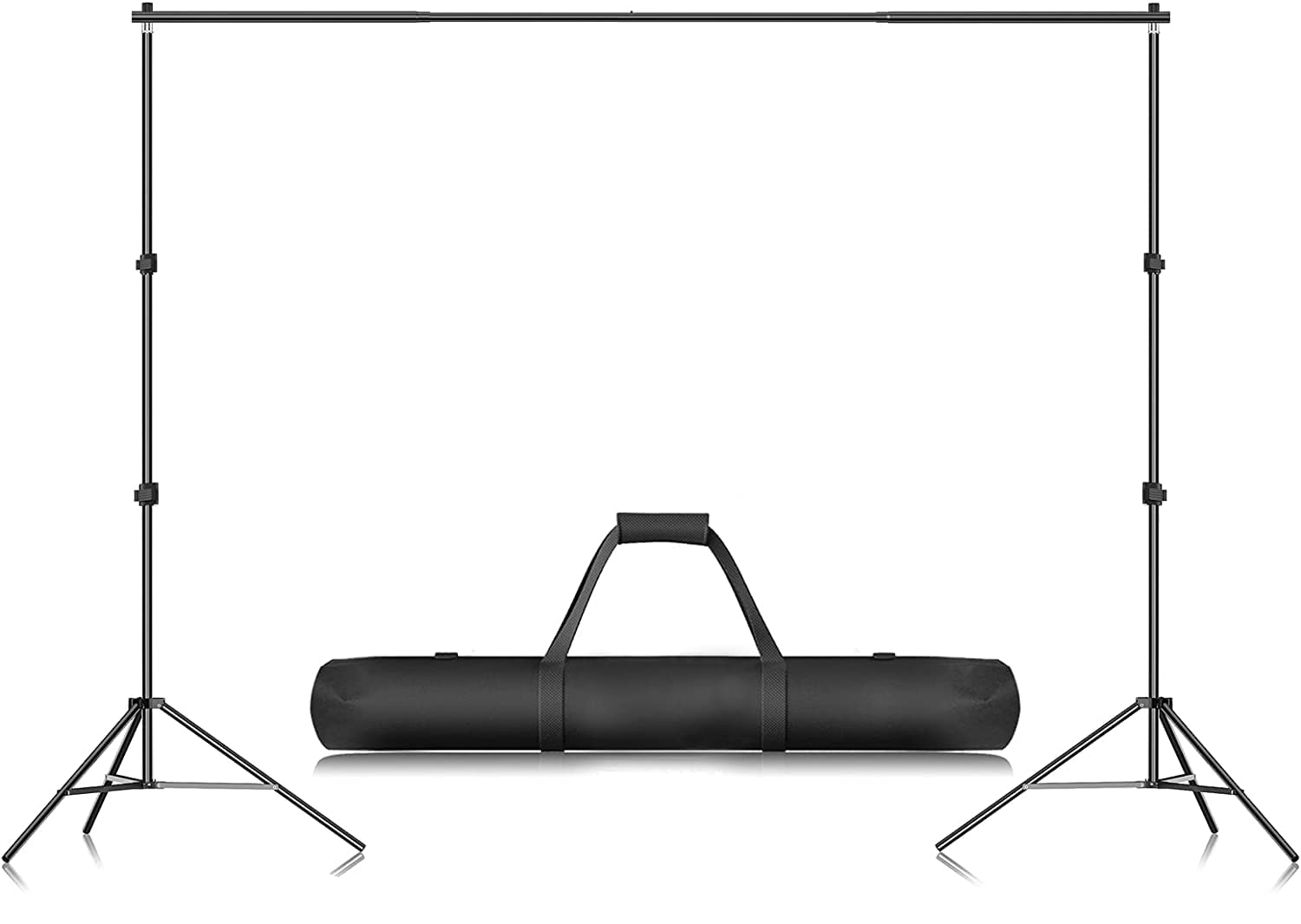 Colorsoft™ Portable Background Support Kit for Backdrop Photography and Videography 9x9 Feet | Foldable Stand Kit with Carry Bag (B0B5FPK2J3) Amazon Price History, Amazon Price Tracker