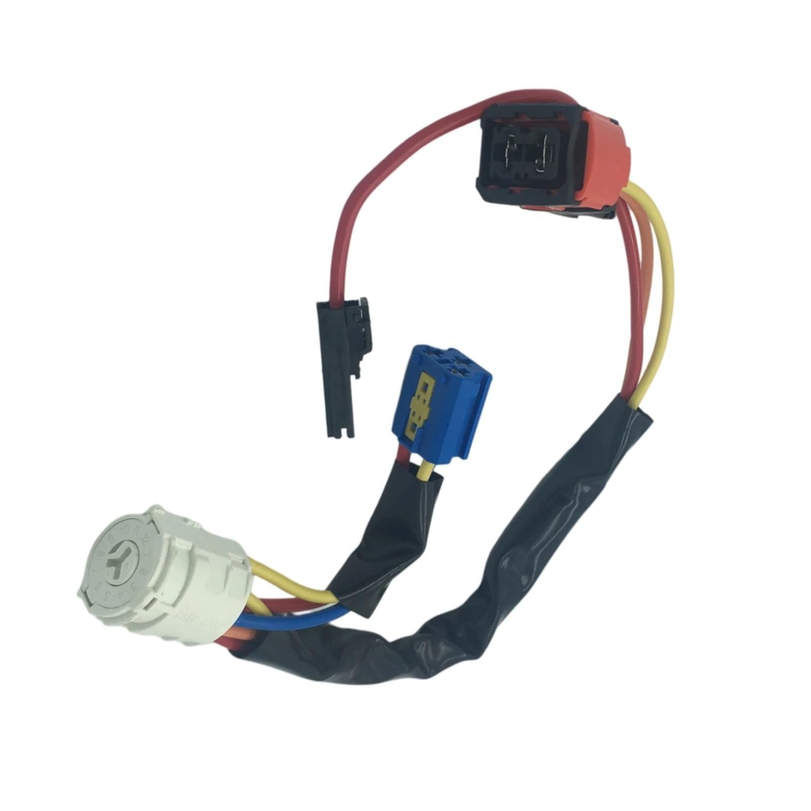Sostituzione Cavo Cilindro Dell'interruttore Serratura Accensione Dell'automobile Compatibile Con Peugeot Per 206 1998-2010 Per 406 1999-2004 FX0301005 Interruttore accensione chiave