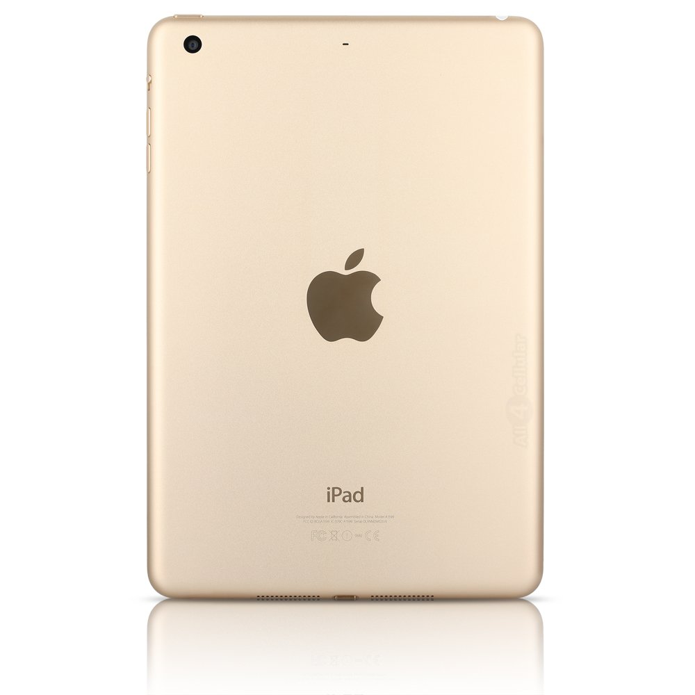 Apple iPad Mini 3 MGYK2LL/A VERSION (128GB, Wi-Fi, Gold) (Renewed