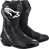 Fast jede Komponente des Supertech R Motorradstiefels, Alpinestars definitiver Rennstiefel, wie er von einer Reihe von Champions in der Vergangenheit und Gegenwart getragen wird, wurde einem rigorosen Programm von Upgrades unterzogen, um seine Leistungsmerkmale noch weiter zu schärfen.