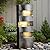 40.5''H Garden Water Fountain Outdoor,4 Tiers Floor Standing Waterfall Outdoor Fountains with LED Lights for Garden, Patio, Backyard, Deck, Porch and Home Art Decor