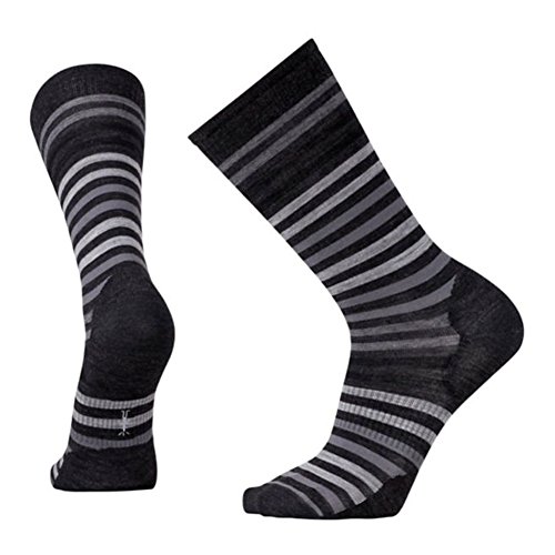 FBA Smartwool Men's Spruce Street Crew Charcoal Heather L