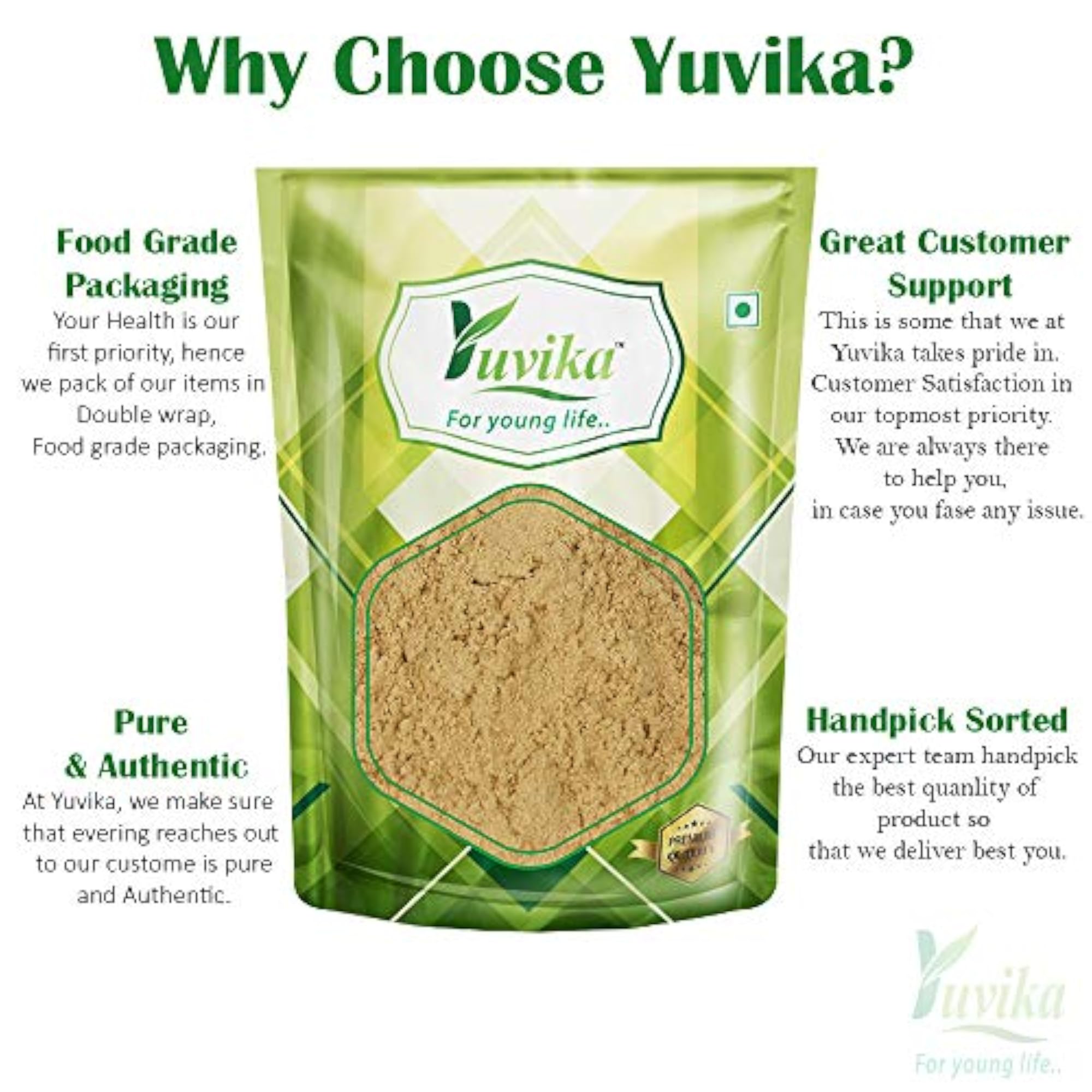 Harad Pili Chilka Powder - 800 Grams