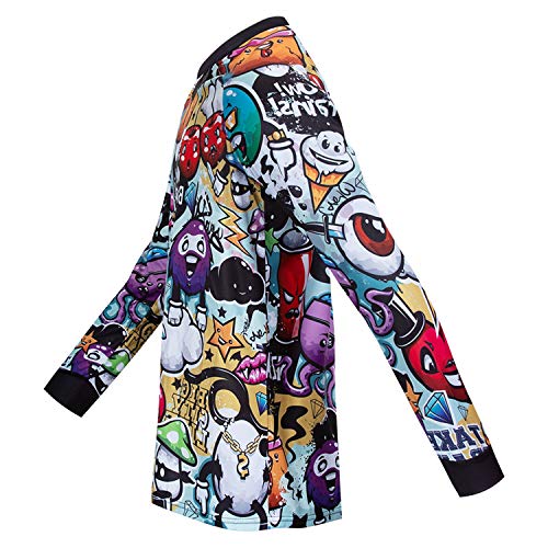 Ciclismo Jersey Uomini Manica Lunga Mountain Bike