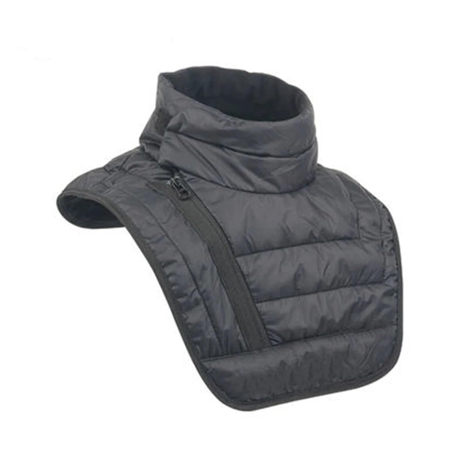 XFYESL ski mask Winter Windproof Waterproof Motorcycle Warm Scarf Mask Riding Ski Chest Warmer Thermal Bib Neck Breathable Balaclava(Shorts)