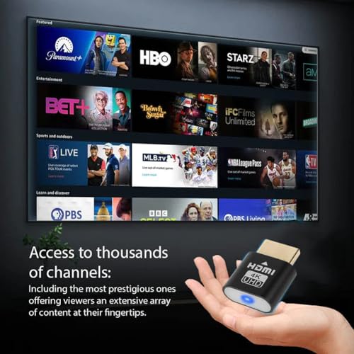 Saroot FFAAKJBKN-WHITE Tv Streaming Device - Access All Channels thumb #3