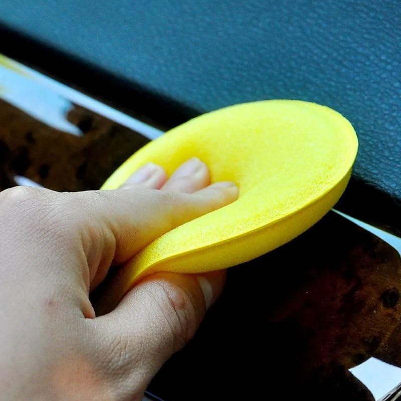 Image of CAR SAAZ All In One Polish 380 ML with Microfiber Cloth and Applicator Pad | Ultimate shine and Protection