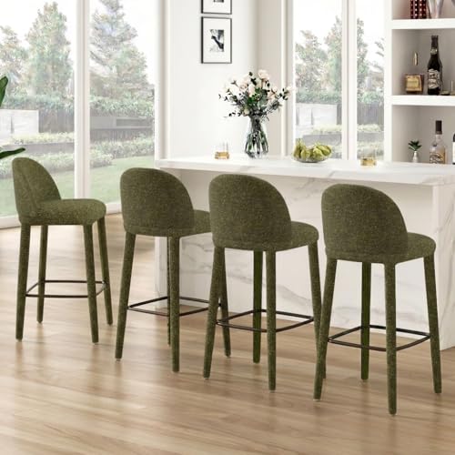 Tabourets de comptoir confortables pour un îlot de cuisine convivial - 3