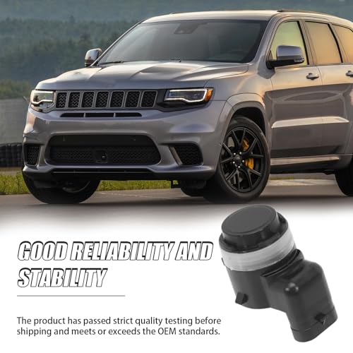 Image of 4PCS Backup Parking Assist Sensor | For Ram 1500 /2500 /3500 2019-2023 Parking Aid Sensor PDC Wrangler 2018-2023 Gladiator 2020-2023 Durango 2023 6MK25TZZAA PPS110
